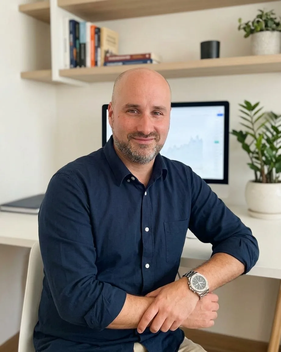 Edson Morales, consultor en planificación financiera
